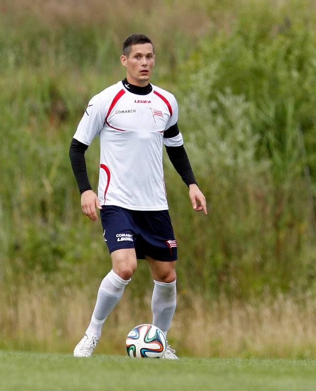 Football. Friendly Match. Cracovia Krakow - Rozwoj Katowice. 02.07.2014