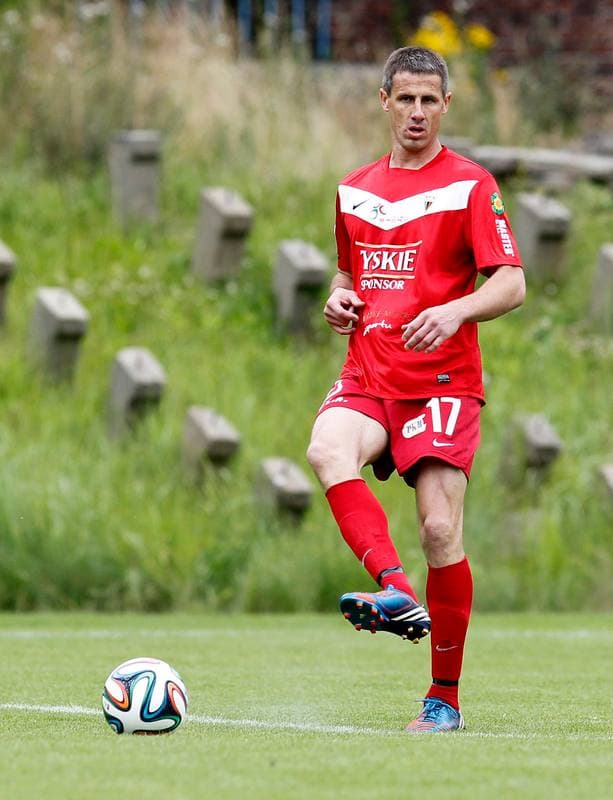 Football. Friendly Match. Gornik Zabrze - GKS Tychy. 25.06.2014