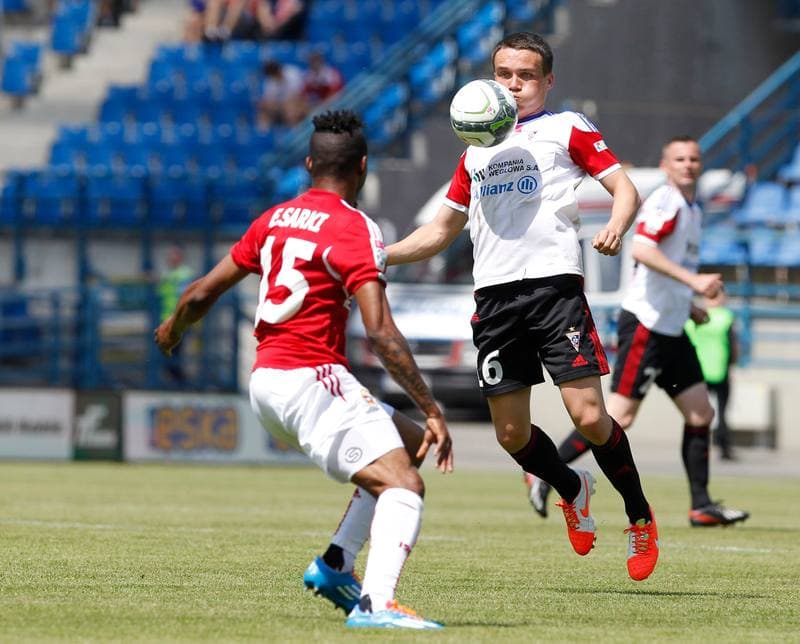 Football. T-Mobile Ekstraklasa. Wisla Krakow - Gornik Zabrze. 24.05.2014