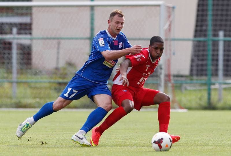 Football. Friendly Match. FC Banik Ostrava - Podbeskidzie Bielsko Biala. 02.07.2014