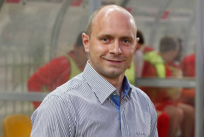 Football. T-Mobile Ekstraklasa. Podbeskidzie Bielsko Biala - Widzew Lodz. 22.05.2014