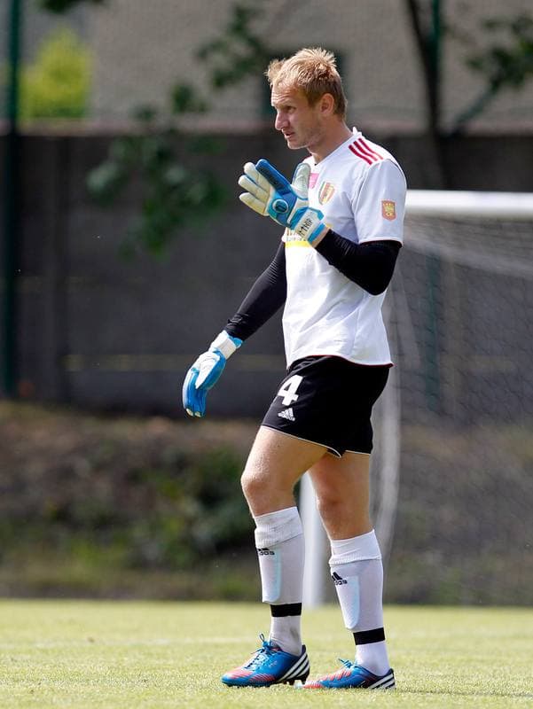 Football. Friendly Match. Korona Kielce - Rakow Czestochowa. 28.06.2014