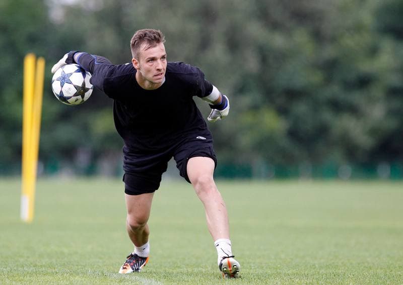 Football. GKS Katowice. Training. 26.06.2014