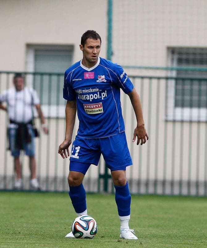 Football. Friendly Match. FC Banik Ostrava - Podbeskidzie Bielsko Biala. 02.07.2014