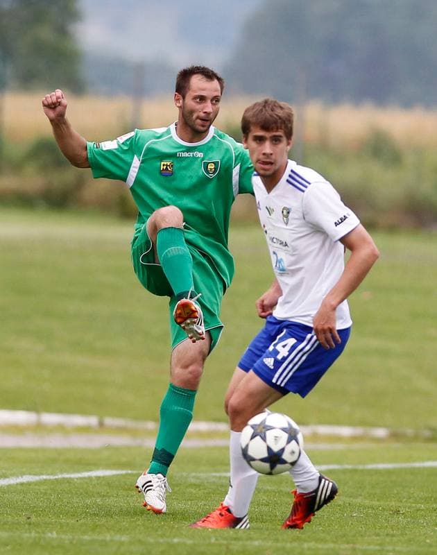 Football. Friendly Match. Gornik Walbrzych - GKS Katowice. 05.07.2014