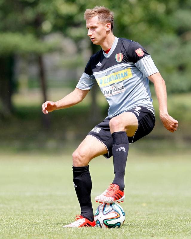 Football. Friendly Match. Korona Kielce - BKS Stal Bielsko Biala. 28.06.2014