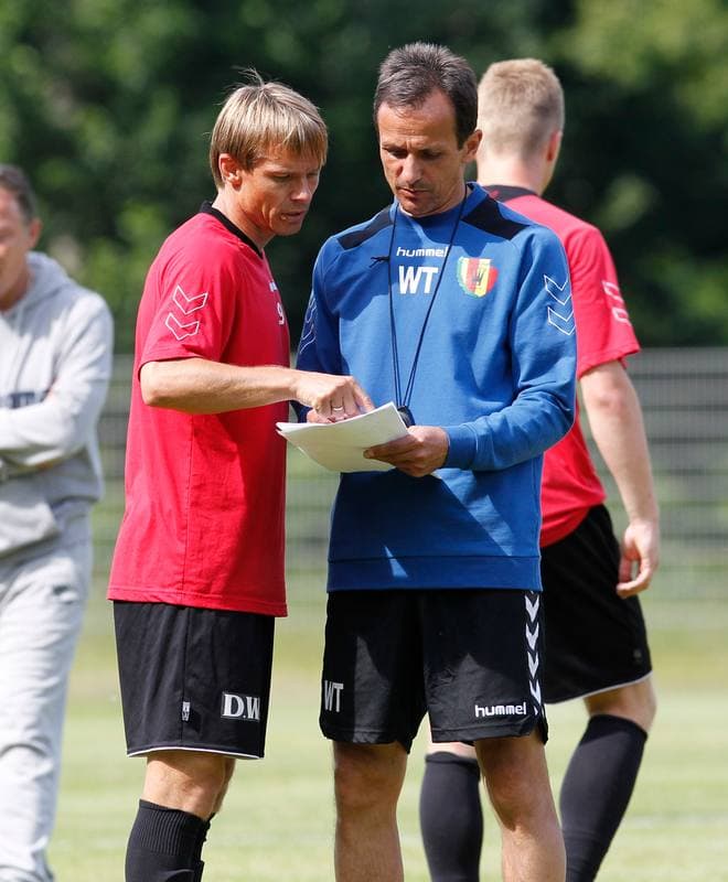 Football. Friendly Match. Korona Kielce - BKS Stal Bielsko Biala. 28.06.2014