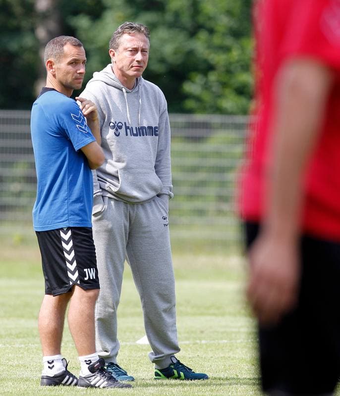 Football. Friendly Match. Korona Kielce - BKS Stal Bielsko Biala. 28.06.2014