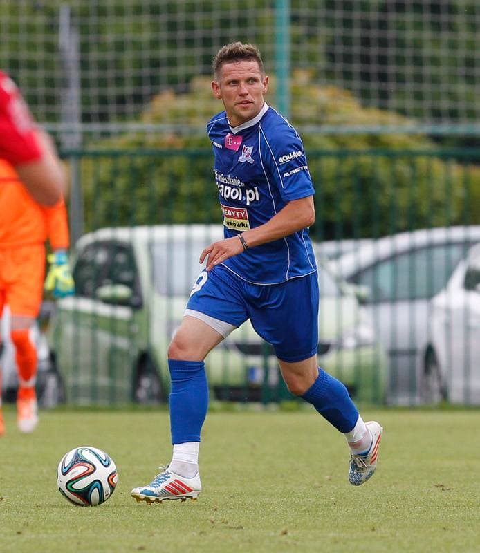 Football. Friendly Match. FC Banik Ostrava - Podbeskidzie Bielsko Biala. 02.07.2014