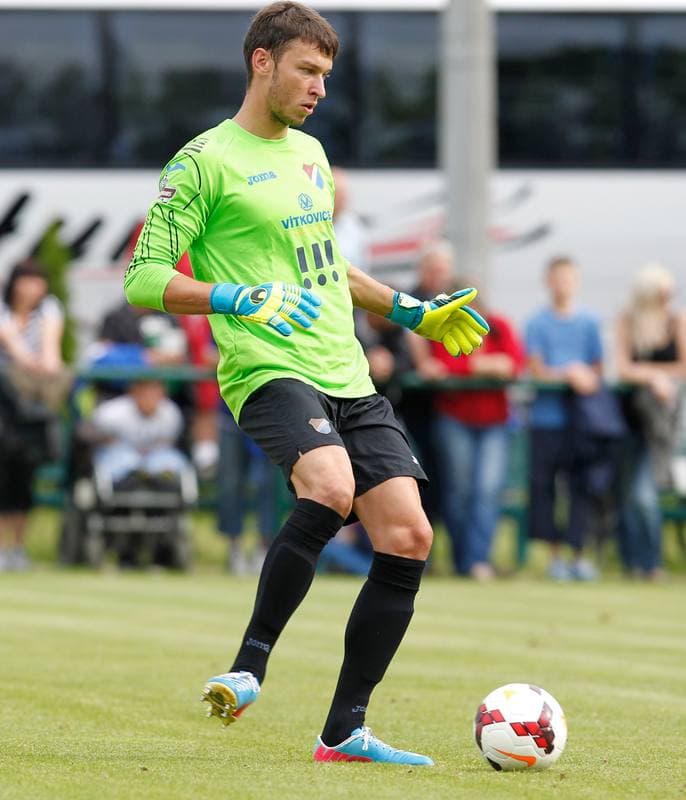 Football. Friendly Match. FC Banik Ostrava - Podbeskidzie Bielsko Biala. 02.07.2014