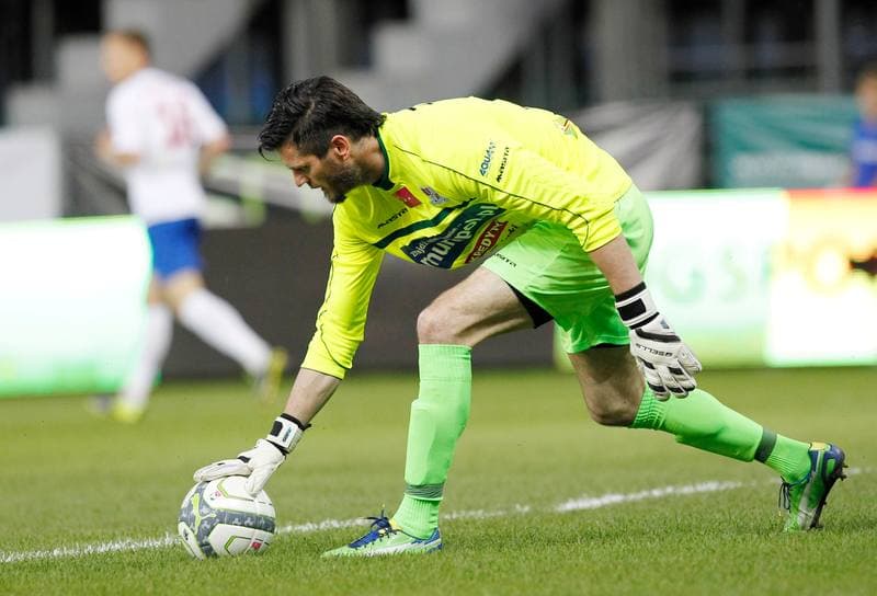 Football. T-Mobile Ekstraklasa. Podbeskidzie Bielsko Biala - Zaglebie Lubin. 27.05.2014