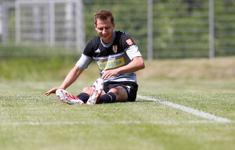 Football. Friendly Match. Korona Kielce - BKS Stal Bielsko Biala. 28.06.2014