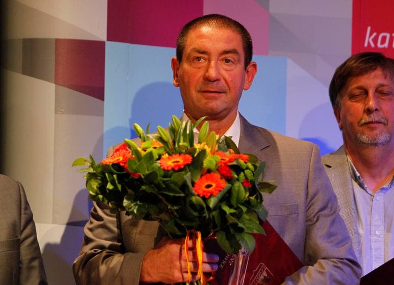 Football. Katowice. Press Conference. 22.05.2014