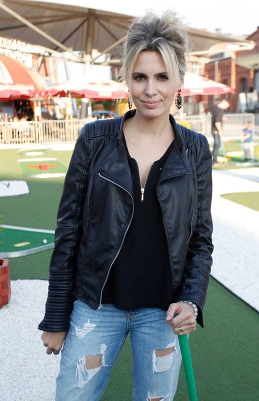 Golf. Pole Mini Golf. VIP Garden Party. 11.07.2014