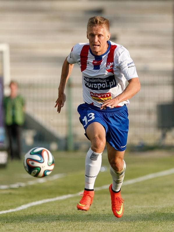Football. T-Mobile Ekstraklasa. Podbeskidzie Bielsko Biala - Pogon Szczecin. 18.07.2014