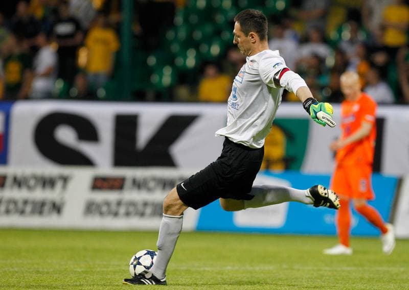 Football. I Liga. GKS Katowice - Termalica Bruk Bet Nieciecza. 21.05.2014