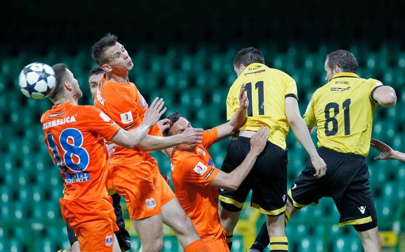Football. I Liga. GKS Katowice - Termalica Bruk Bet Nieciecza. 21.05.2014