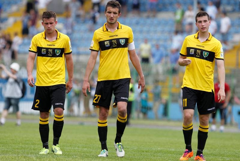 Football. I Liga. Stomil Olsztyn - GKS Katowice. 25.05.2014