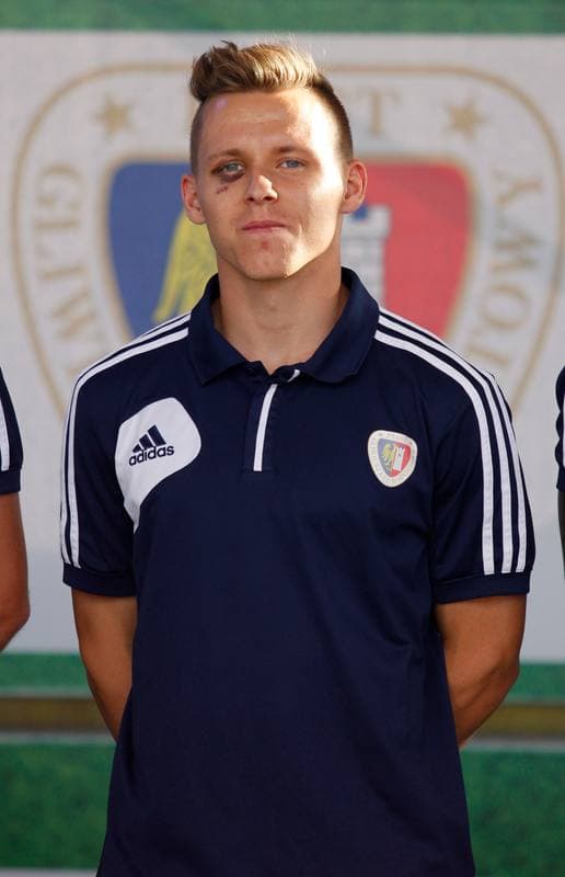 Football. Piast Gliwice. Team Presentation. 11.07.2014