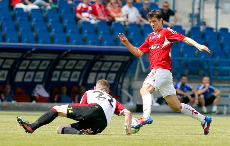 Football. T-Mobile Ekstraklasa. Wisla Krakow - Gornik Zabrze. 24.05.2014
