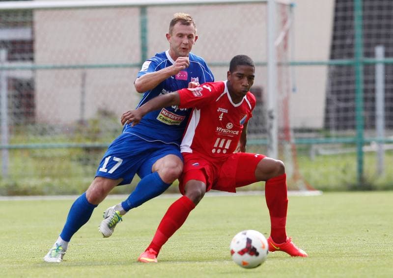 Football. Friendly Match. FC Banik Ostrava - Podbeskidzie Bielsko Biala. 02.07.2014