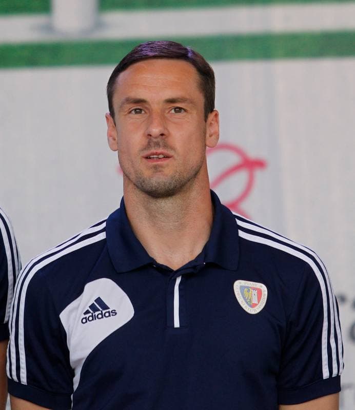 Football. Piast Gliwice. Team Presentation. 11.07.2014