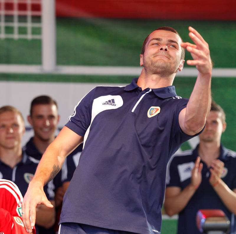 Football. Piast Gliwice. Team Presentation. 11.07.2014
