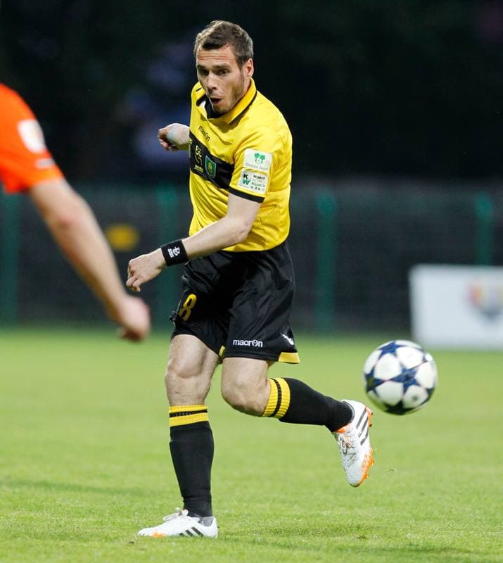 Football. I Liga. GKS Katowice - Termalica Bruk Bet Nieciecza. 21.05.2014