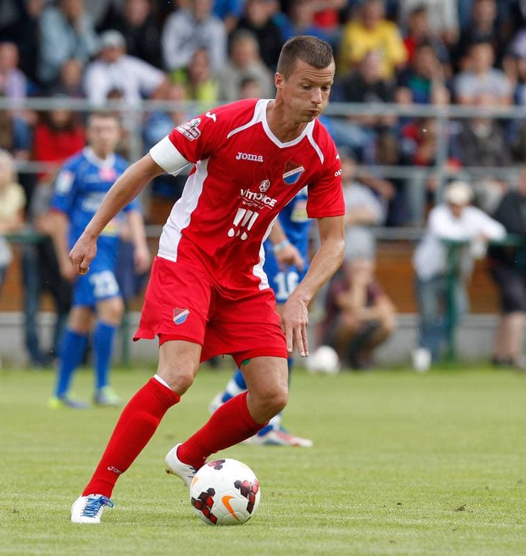 Football. Friendly Match. FC Banik Ostrava - Podbeskidzie Bielsko Biala. 02.07.2014