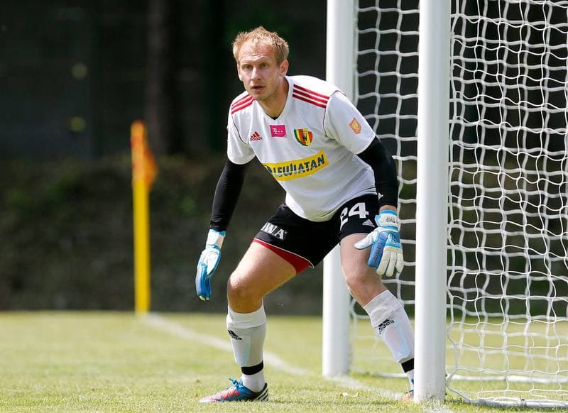 Football. Friendly Match. Korona Kielce - Rakow Czestochowa. 28.06.2014
