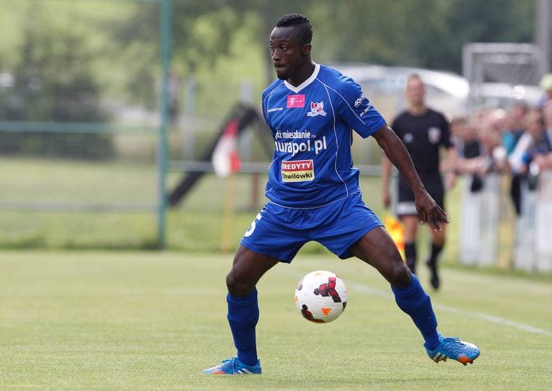 Football. Friendly Match. FC Banik Ostrava - Podbeskidzie Bielsko Biala. 02.07.2014