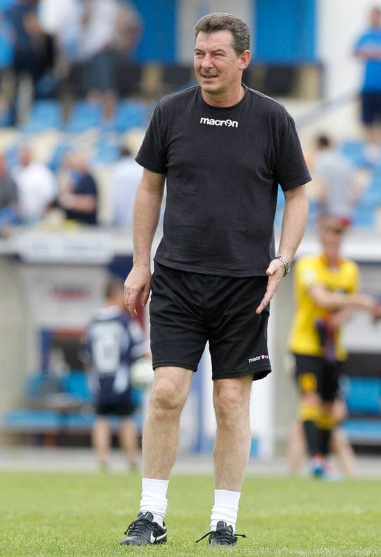 Football. I Liga. Stomil Olsztyn - GKS Katowice. 25.05.2014