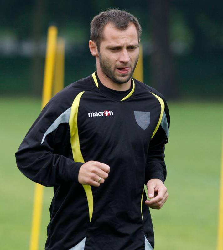Football. GKS Katowice. Training. 26.06.2014
