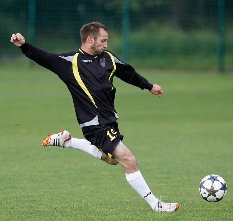 Football. GKS Katowice. Training. 26.06.2014