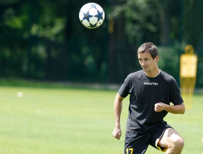 Football. GKS Katowice. Training. 26.06.2014
