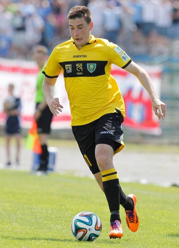 Football. I Liga. Stomil Olsztyn - GKS Katowice. 25.05.2014