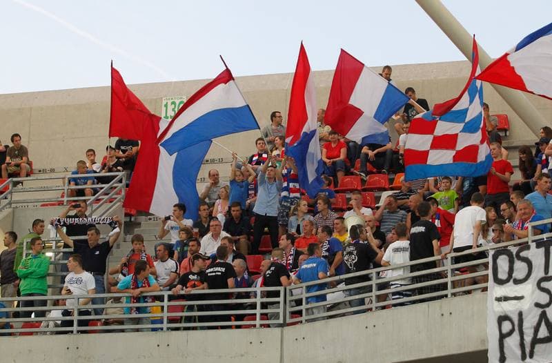 Football. T-Mobile Ekstraklasa. Podbeskidzie Bielsko Biala - Widzew Lodz. 22.05.2014