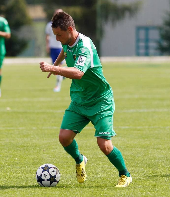Football. Friendly Match. Gornik Walbrzych - GKS Katowice. 05.07.2014