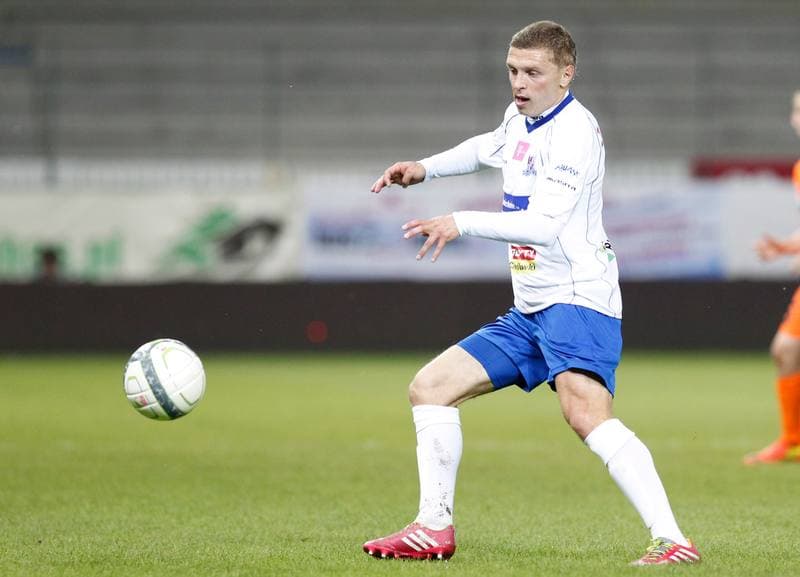 Football. T-Mobile Ekstraklasa. Podbeskidzie Bielsko Biala - Zaglebie Lubin. 27.05.2014
