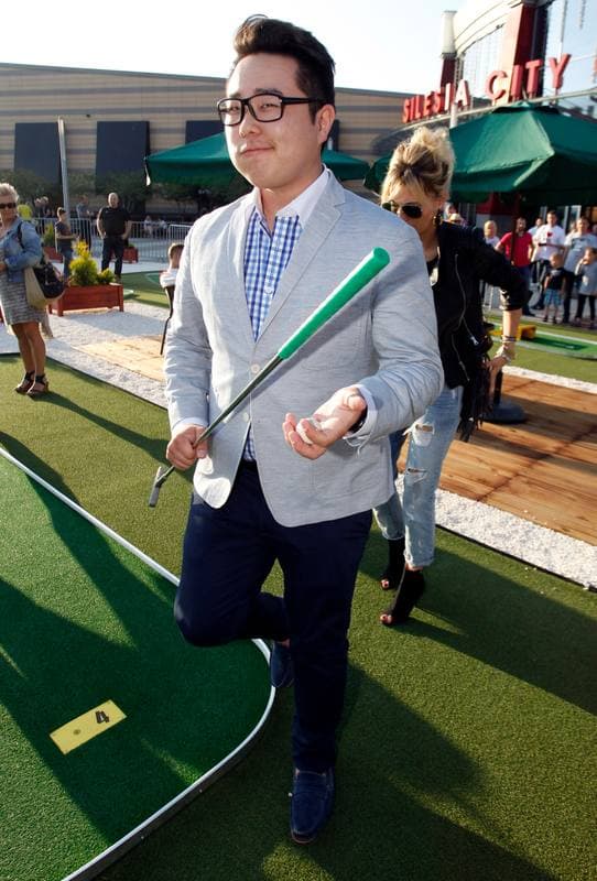 Golf. Pole Mini Golf. VIP Garden Party. 11.07.2014