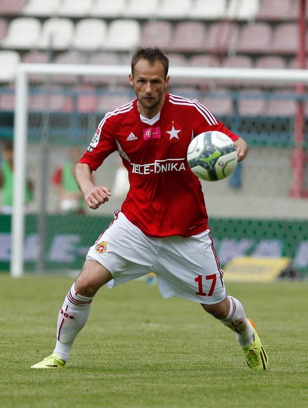 Football. T-Mobile Ekstraklasa. Wisla Krakow - Gornik Zabrze. 24.05.2014