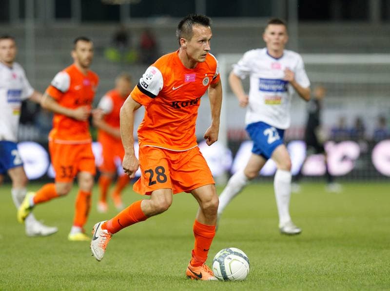 Football. T-Mobile Ekstraklasa. Podbeskidzie Bielsko Biala - Zaglebie Lubin. 27.05.2014