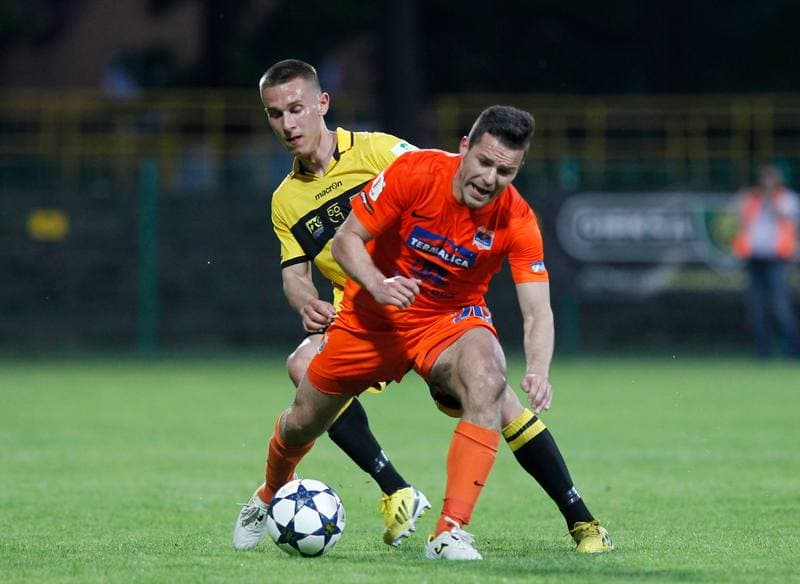 Football. I Liga. GKS Katowice - Termalica Bruk Bet Nieciecza. 21.05.2014