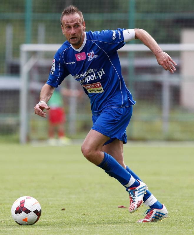 Football. Friendly Match. FC Banik Ostrava - Podbeskidzie Bielsko Biala. 02.07.2014