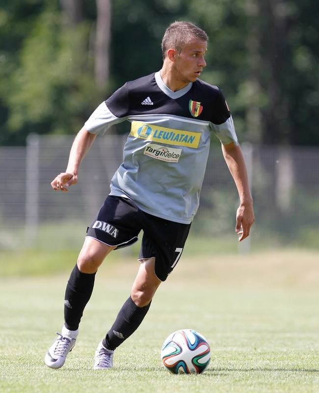 Football. Friendly Match. Korona Kielce - BKS Stal Bielsko Biala. 28.06.2014