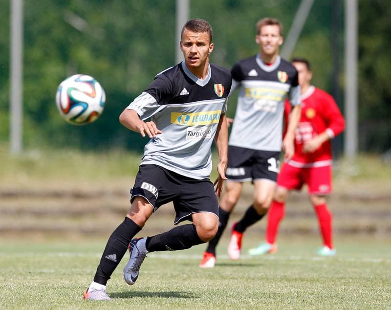 Football. Friendly Match. Korona Kielce - BKS Stal Bielsko Biala. 28.06.2014