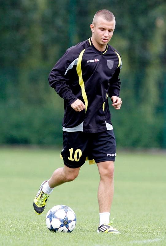 Football. GKS Katowice. Training. 26.06.2014