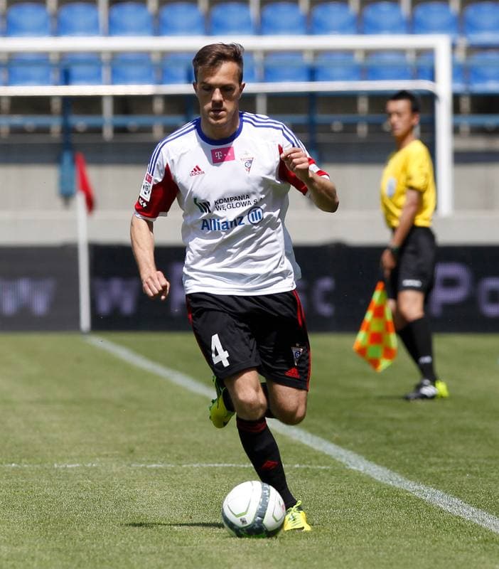 Football. T-Mobile Ekstraklasa. Wisla Krakow - Gornik Zabrze. 24.05.2014