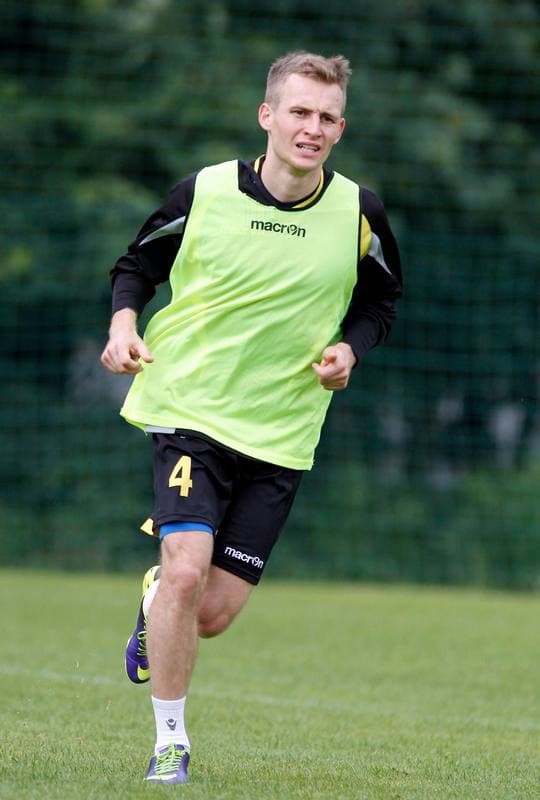 Football. GKS Katowice. Training. 26.06.2014