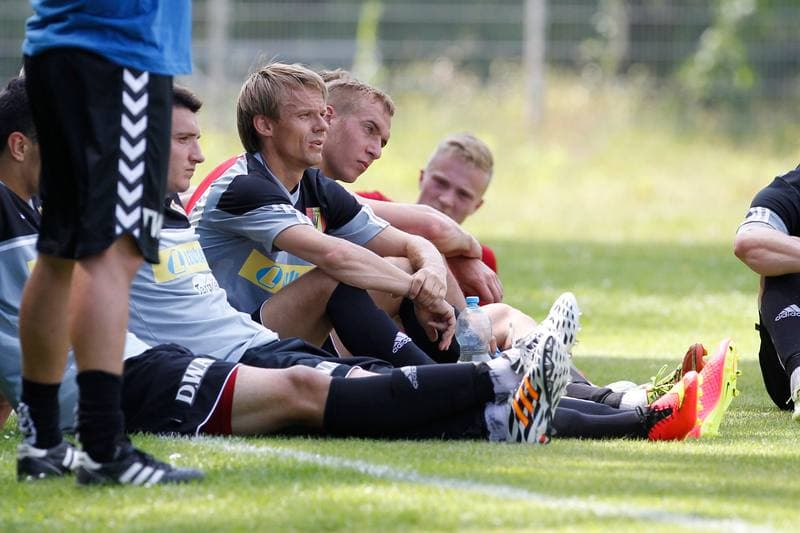 Football. Friendly Match. Korona Kielce - BKS Stal Bielsko Biala. 28.06.2014